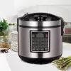 Daugiafunkcis puodas Maestro MR-793 5 L, 900 W, Nerūdijantis plienas/Juoda, 42 automatinės programos, 40–160 °C