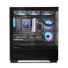 Korpusas ZALMAN CHRONIX V2 Mid Tower ARGB ventiliatoriai x3 juodas