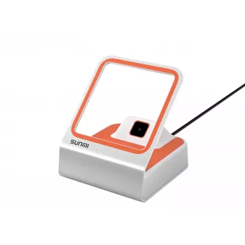 2D skaitytuvas SUNMI Blink USB komplektas su nukreipimo režimu ir 1,5 m kabeliu