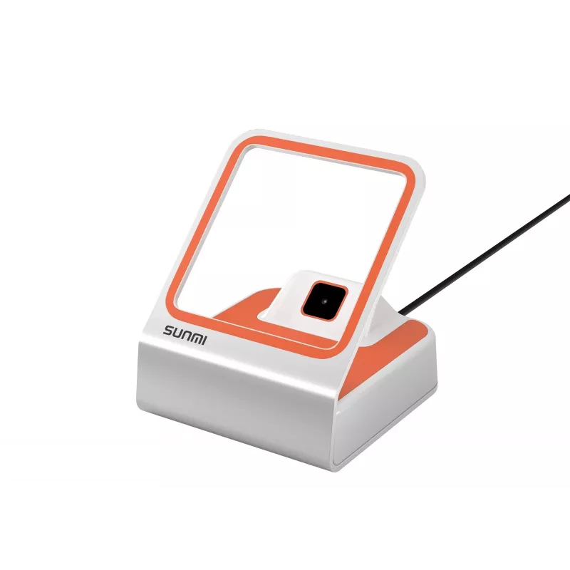 „SUNMI Blink“ 2D kodų skaitytuvas, USB komplektas su taikymo režimu, 1,5 m kabelis