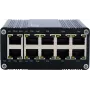 Nevaldomas PoE jungiklis Exsys EX-62025POE 10 prievadų Gigabit, 802.3af/at PoE palaikymas