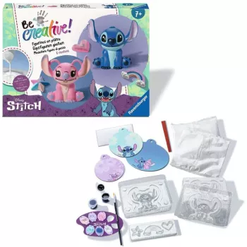 BeCreative Plaster Stitch, kūrybiniai tinko siuvimo rinkiniai