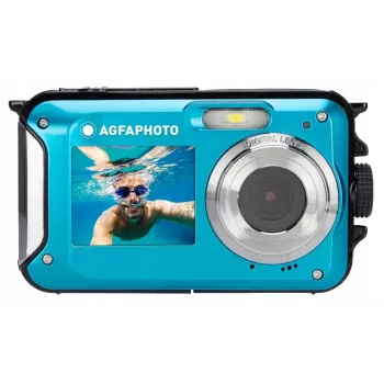 AgfaPhoto Realishot WP8000 vandeniui atsparus kompaktiškas skaitmeninis fotoaparatas