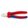 Knipex 14 25 160 kabelių nuėmiklis Mėlyna, Raudona
