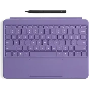 Klaviatūra Microsoft Surface Pro 12 colių Violetinė su Slim Pen laikymu — Microsoft EP2-33089