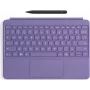 Klaviatūra Microsoft Surface Pro 12 colių Violetinė su Slim Pen laikymu — Microsoft EP2-33089
