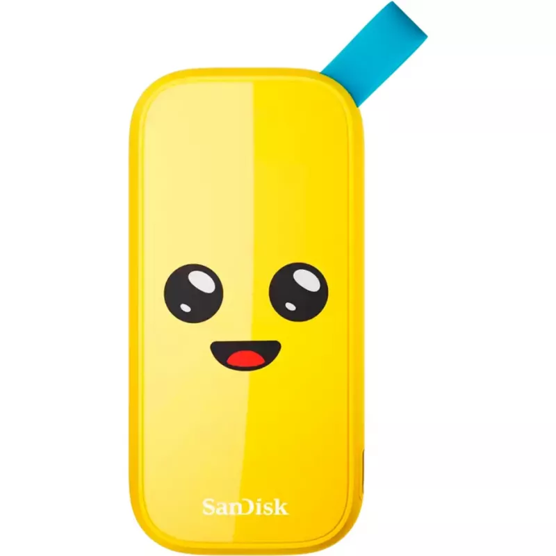 Išorinis kietasis diskas SanDisk 2TB USB Type-C 3.2 Gen 2 SDSSDE30-2T00-G25F