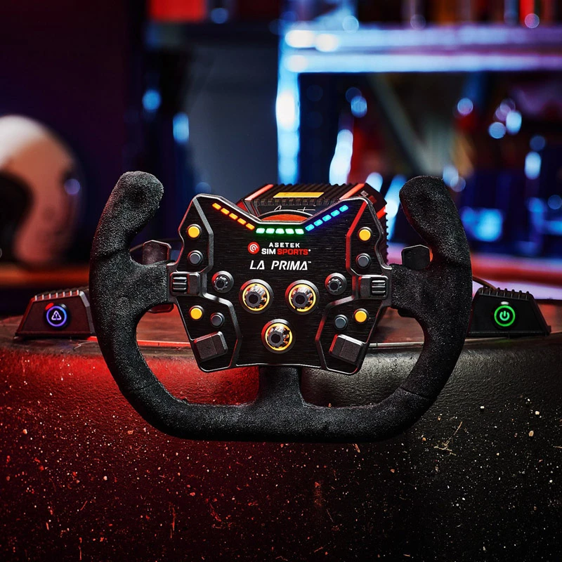 Asetek SimSports GT Vairaratis - Open D, zomša