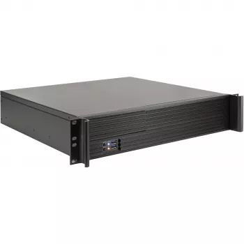 Serverio korpusas Inter-Tech 2U-K-240L Juodas