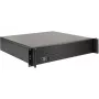 Serverio korpusas Inter-Tech 2U-K-240L Juodas