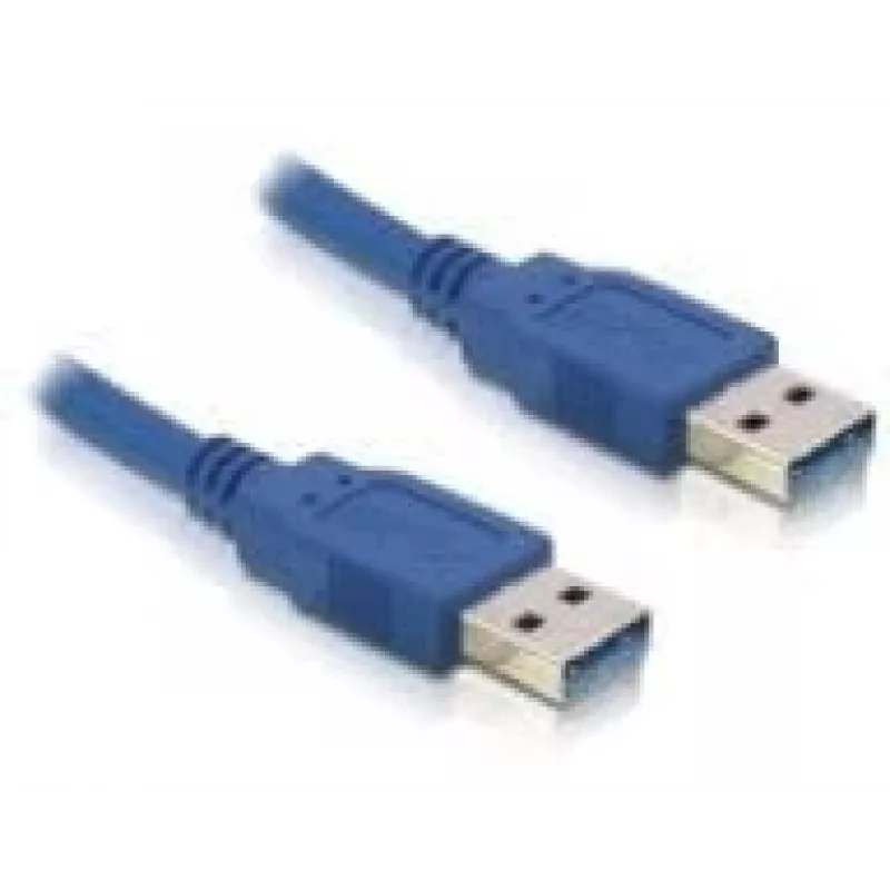 USB laidas DeLOCK USB 3.0-A vyriškas/vyriškas 3 m