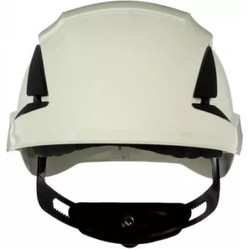 Apsauginis šalmas 3M X5501V-CE-4, ABS sintetika, baltas