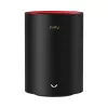 Cudy M3000 dviejų juostų (2,4 GHz / 5 GHz) Wi-Fi 6 (802.11ax) juodas, raudonas 1 vidinis