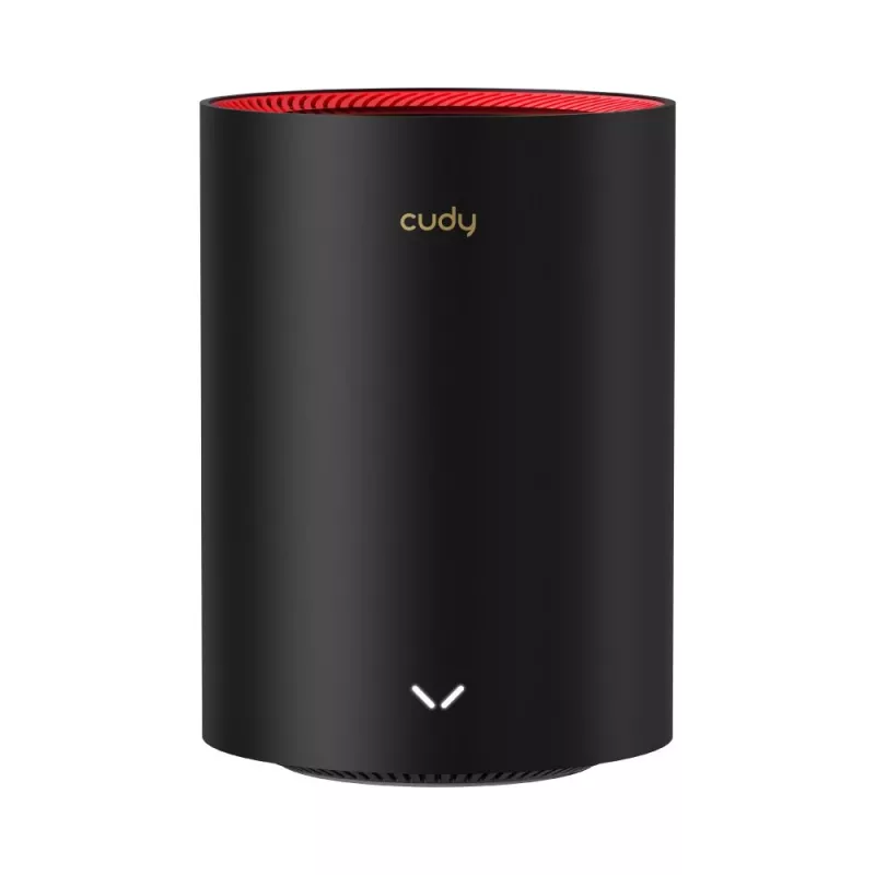 Cudy M3000 dviejų juostų (2,4 GHz / 5 GHz) Wi-Fi 6 (802.11ax) juodas, raudonas 1 vidinis