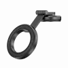 CANYON Magnetic Phone Holder OnGrip 10 aliuminis juodas