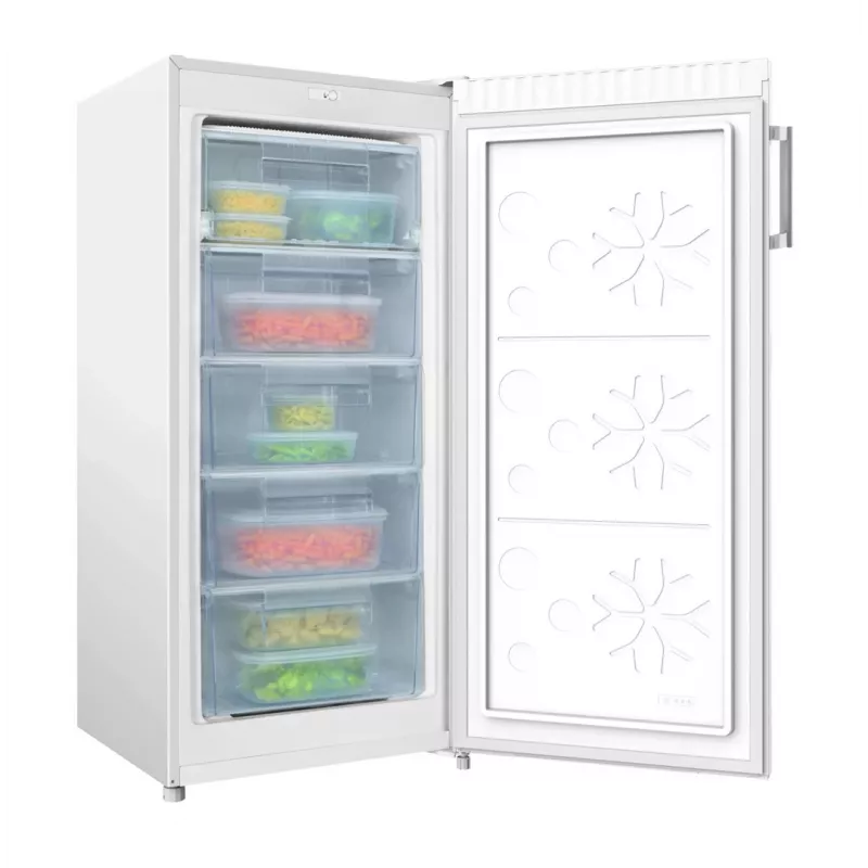Šaldiklis AMICA FZ208.3AA(E) – 208 L bendras, 145 L naudingas, baltas, reversinės durelės, R600a