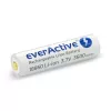 18650 Li-Ion 3,7V everActive 3500mAh baterija (1 vnt.) su mikro-USB ir apsauga