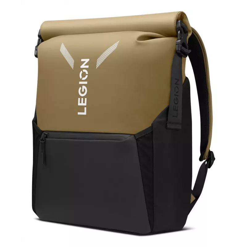 Kuprinė nešiojamam kompiuteriui Lenovo GX41U39298, 40,6 cm (16 inch), nailonas/poliesteris, 25 L, juoda/geltona