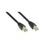 Wentronic Goobay CAT 5e Patch Cable, U/UTP, juoda, 30 m - CCA vario mišinys (68650)