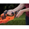 Belaidis lapų pūstuvas Black & Decker GWC1820PC 209 km/h, juoda/oranžinė, 18 V ličio