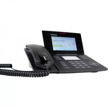 IP telefonas AGFEO ST 56 Black LCD