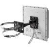 Kryptinė 2.4/5 GHz 6 dBi 60° lopinė antena su 4 RP-TNC jungtimis