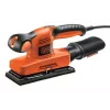 Black & Decker KA320EKA-QS 240 W orbitinis šlifuoklis, oranžinis
