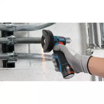 Bosch GWS 12V-76 PROFESSIONAL kampinis šlifuoklis 7,6 cm 19500 RPM 700 g