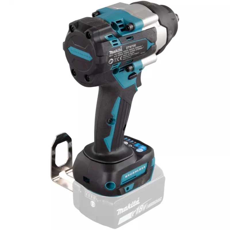 Makita DTW700Z elektrinis veržliasukis 1/2 colio 2200 aps./min 700 N⋅m Žalia