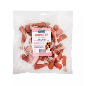 PETITTO Vištienos kojelės - šunų skanėstas - 500g