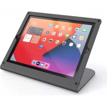 HECKLER stovas iPad, juodai pilkas be sukamojo stalo (H600X-BG)
