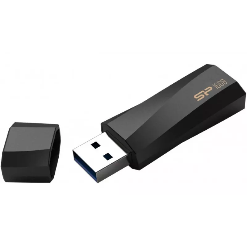 USB atmintukas Silicon Power Blaze B07 16 GB USB Type-A 3.2 Gen 1 juodas