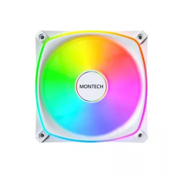 MONTECH AX120 PRO White ARGB 120mm 3 vnt. rinkinys