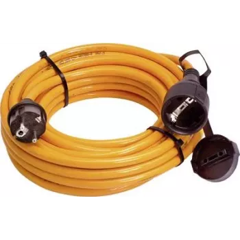 Prailginimo laidas AS Schwabe 59205, 5 m, 3×1,5 mm²