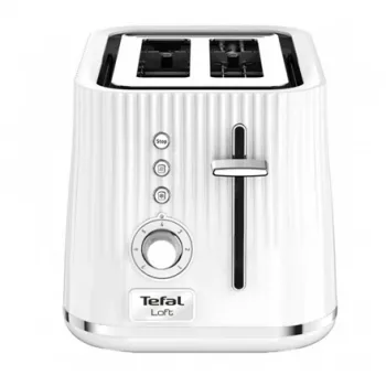 Tefal Loft TT7611 2 griežinėlių skrudintuvas, chromuotas, baltas