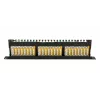 Extralink CAT6 STP V2 | Pataisų skydelis | 24 prievadai
