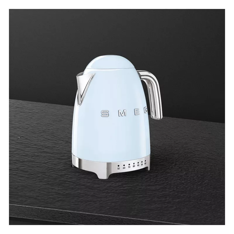 SMEG Elektrinis virdulys 50s Style KLF04PBEU, pastelinė mėlyna