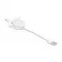 DeLOCK Easy 45 įtraukiamas laidas USB 2.0 Type-A į Type-C 0,62 m
