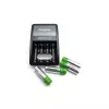 ENERGIZER Maxi ACCU HR6 POW įkroviklis + 2 AA 2000 mAh baterijos
