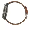 Garmin Fenix 8 3.56 cm (1.4 inch) AMOLED 51 mm Skaitmeninis 454 x 454 pikseliai Liečiamas ekranas Titanas Wi-Fi GPS (palydovas)
