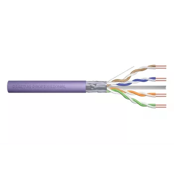Tinklo kabelis DIGITUS DK-1624-VH-5 F/UTP Cat.6 500m Violetinis