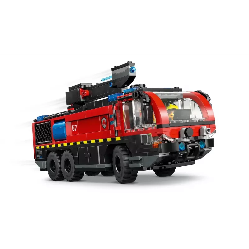 LEGO CITY 60499 Gaisrinis automobilis oro uostui