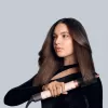 Dyson Airwrap Coanda2x Straight + Wavy Multistyler, kremiškai rožinis auksas, 1700 W, belaidis ryšys Bluetooth (pažeista pakuotė)