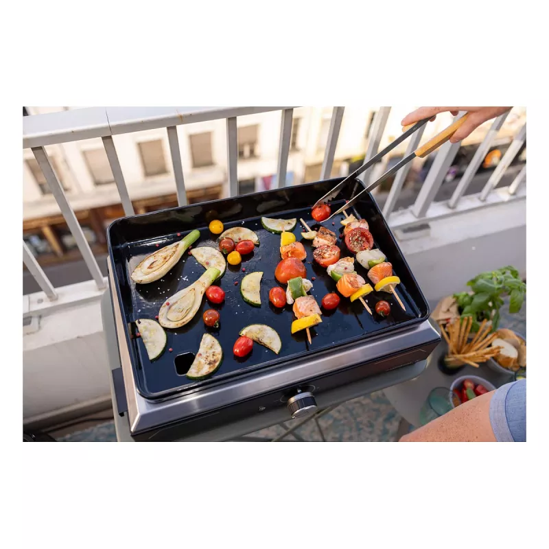 Campingaz Plancha Electric 1 XD kontaktinis grilis 2100 W juodas