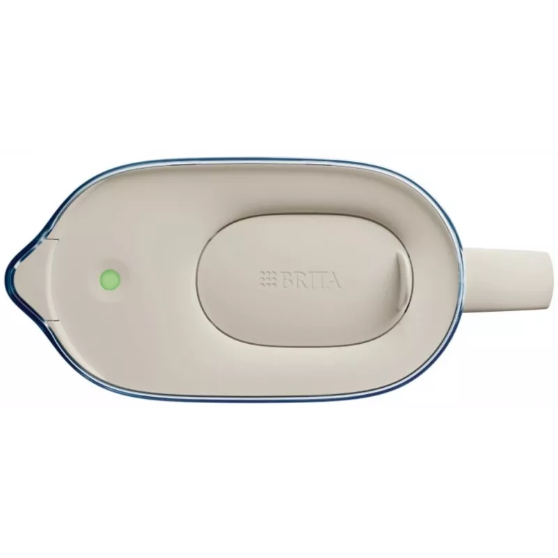 Vandens filtro ąsotis BRITA Style Essential 2,4 L su 2 keičiamaisiais filtrais (smėlio spalvos)
