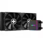Xilence LiQuRizer RGB XC982 procesoriaus skysčio aušinimo komplektas 12 cm juodas