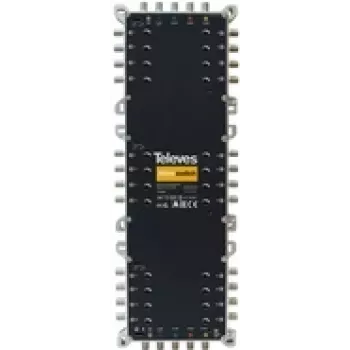 Multiswitch Televes MS524C — 5 išėjimų, 24 įėjimų multiswitch palydoviniam ir antžeminiam signalui