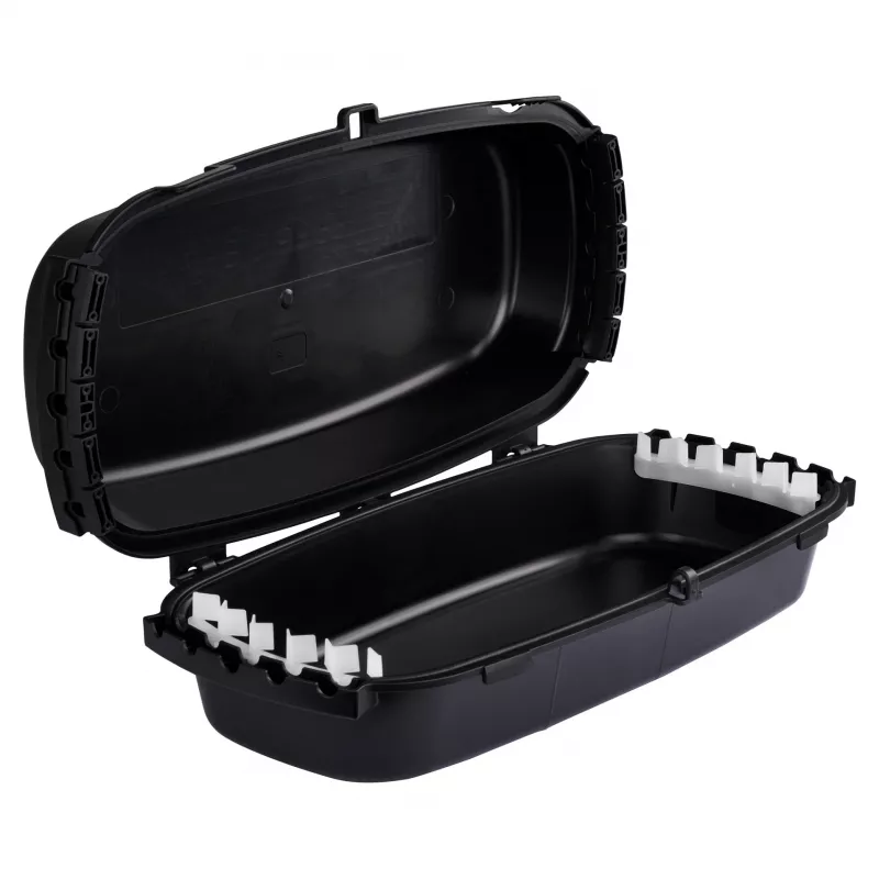 Dėžė lauko montažui IP54 sulankstoma juoda 32x22x13cm