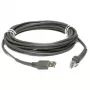 Motorola USB A laidas 4,5 m pilkas