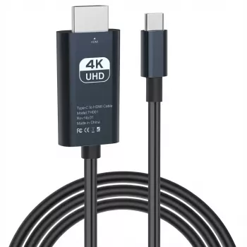 ROLINE USB Type-C į HDMI adapteris 4K@60Hz ST/BU (12.03.3229)